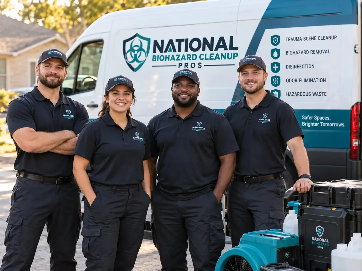 Biohazard Cleanup company in Midland, GA